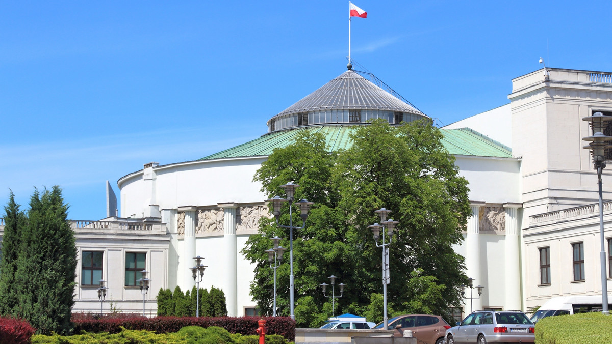 Sejm. Urzędnicy prezydenta nie będą kontrolowani przy wejściu do parlamentu