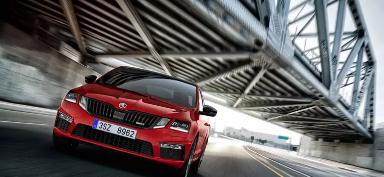 Genewa 2017: Skoda Octavia RS 245 odjedzie konkurentom