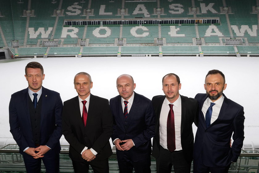 Slask Wroclaw nowy sztab trenerski 04 01 2019 