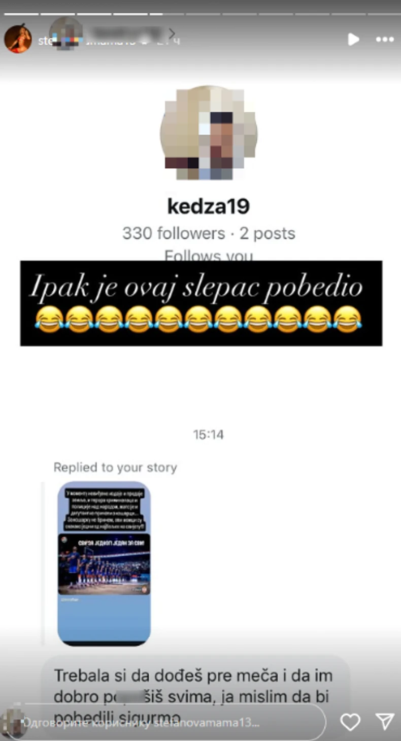 Pogrdni komentari upućeni Milici Dabović