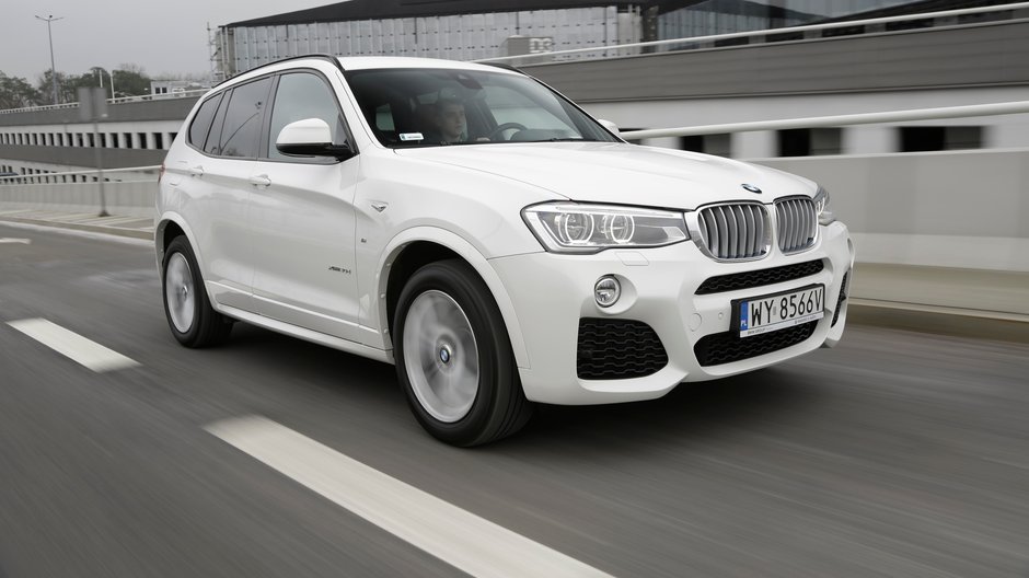 BMW X3 II (2010-17)