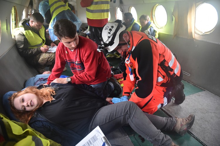 MISTRZOSTWA POLSKI W RATOWNICTWIE