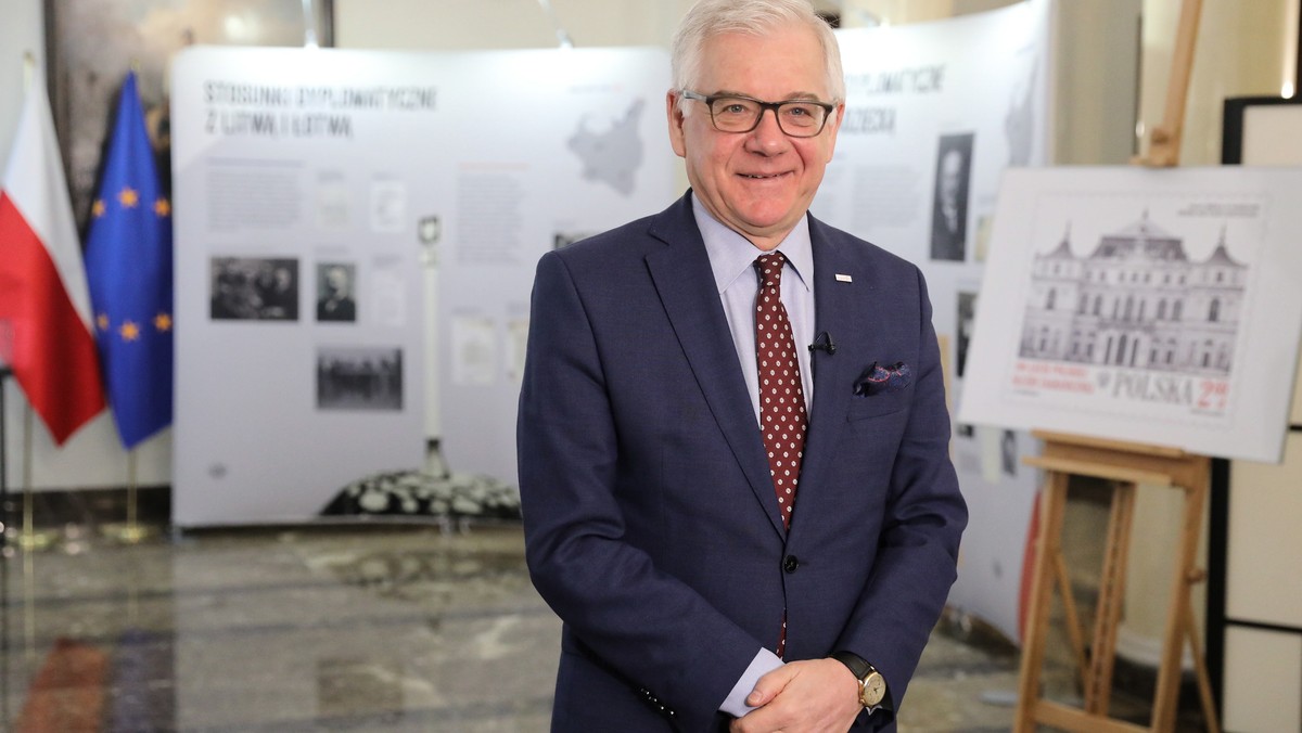 Czaputowicz: Polska zaproponowała sankcje