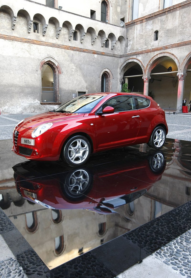 Alfa Romeo MiTo z tytułem Auto Europa 2008