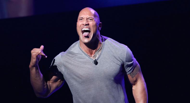 The Rock Reacts to Being a Category on 'Jeopardy'