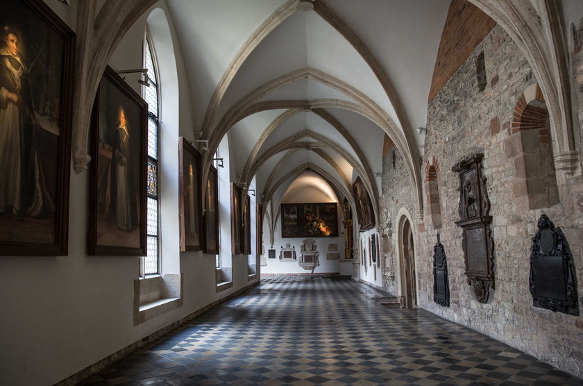 Odkrycie w klasztorze dominikanów w Krakowie