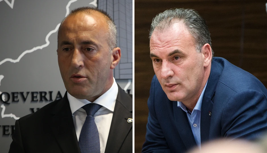 Ramuš Haradinaj i Fatmir Ljimaj