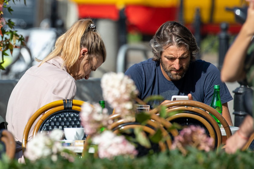 Joanna Koroniewska i Maciej Dowbor