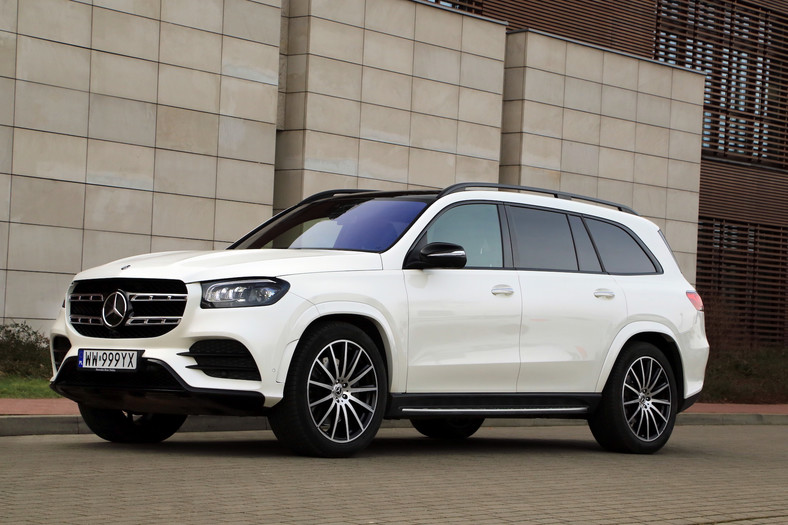 Mercedes GLS 400d