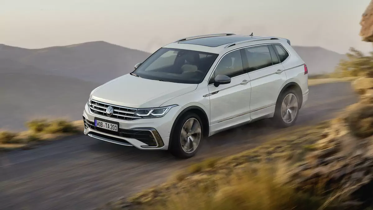 Volkswagen Tiguan Allspace – czas na zmodernizowaną długą wersję