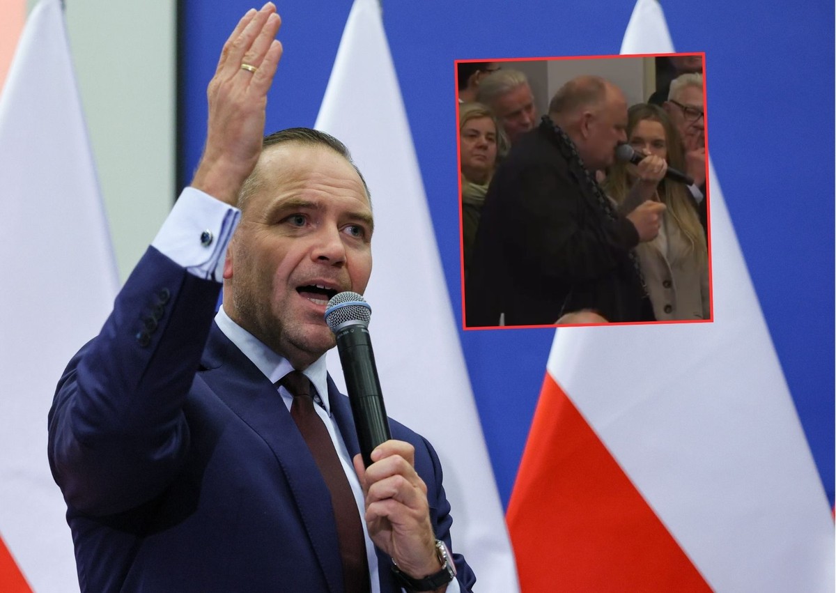 Wrze po skandalicznych słowach księdza do Nawrockiego. Tak się tłumaczy