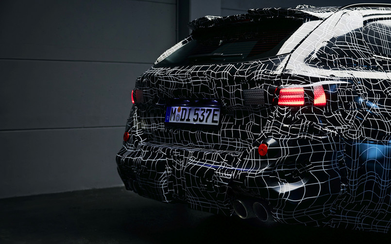 Nowe BMW M5 Touring zadebiutuje już w 2024 r.