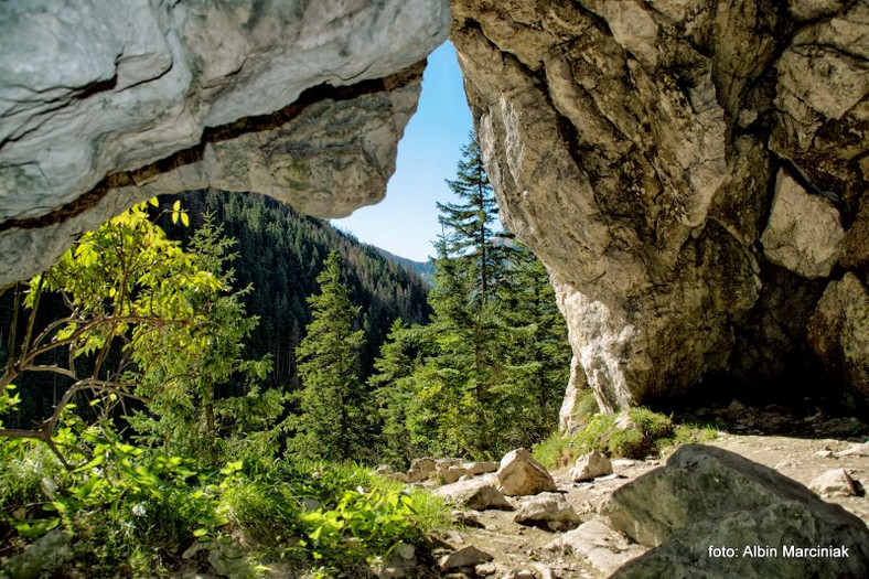 Jaskinia Obłazkowa, Tatry