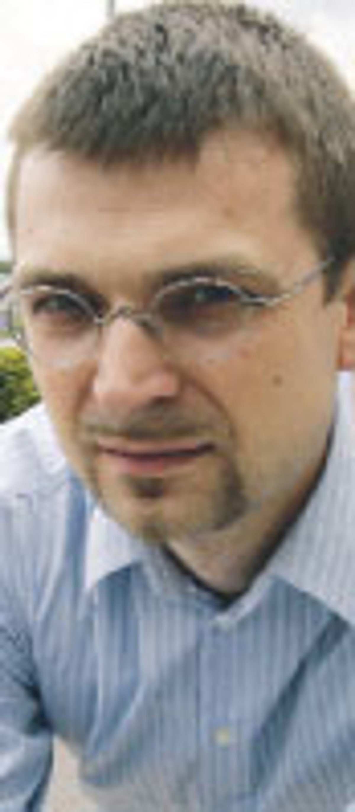 Grzegorz Zalewski ekspert DM Banku Ochrony Środowiska i twórca portalu futures.pl