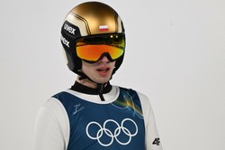 Tomasiak najlepszy z Polaków na treningach. Lider Pucharu Świata nie pojawił się na skoczni w Predazzo