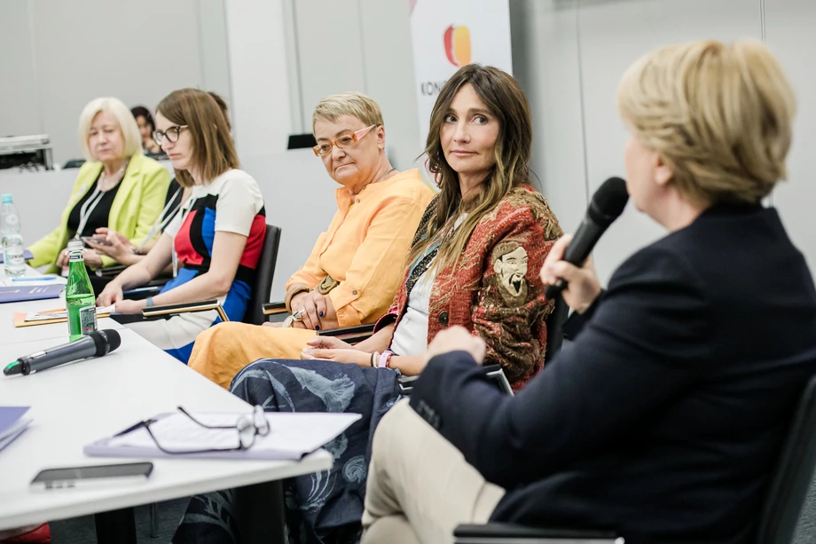 Panel pt. „Równowaga szans w firmach, instytucjach i samorządach” na XV Kongresie Kobiet w Poznaniu