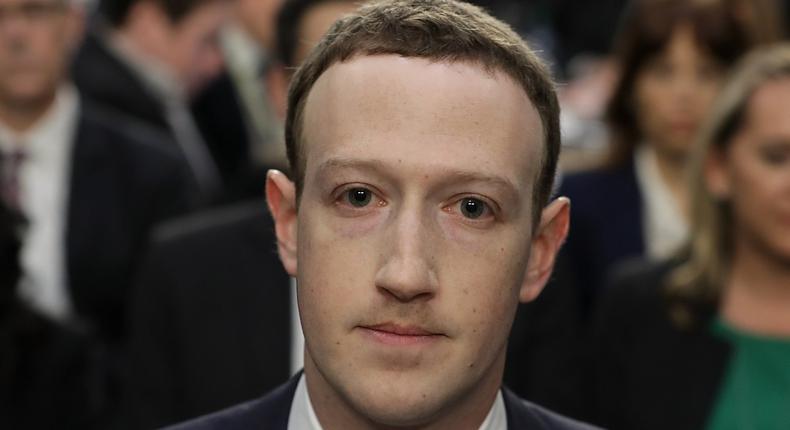 Mark Zuckerberg