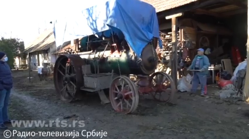 Samohodna parna mašina