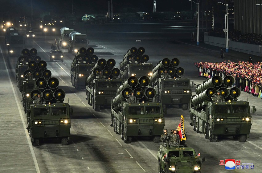 Vojna parada u Severnoj Koreji