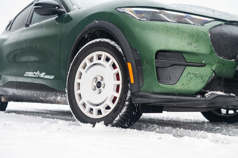 Ford Mustang Mach-E Rally