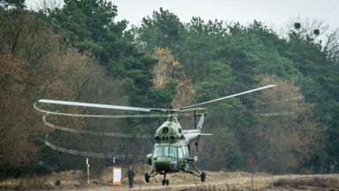 Latkowo: wypadek wojskowego śmigłowca