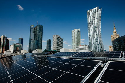 Zielone elektrownie na dachach budynków w miastach. To rzeczywistość, nie przyszłość