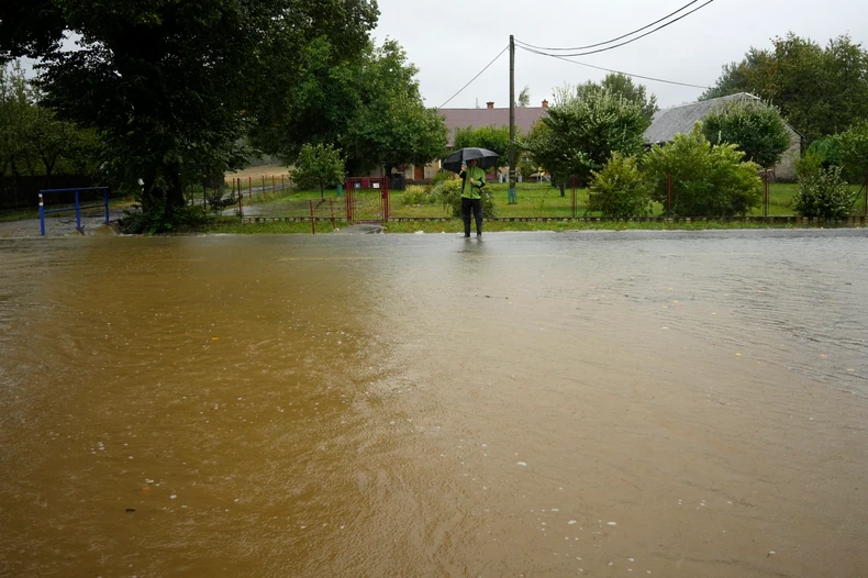 Poplave u Češkoj - Brantice 14. septembra