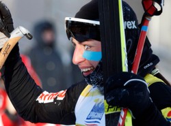 Justyna Kowalczyk wreszcie na śniegu