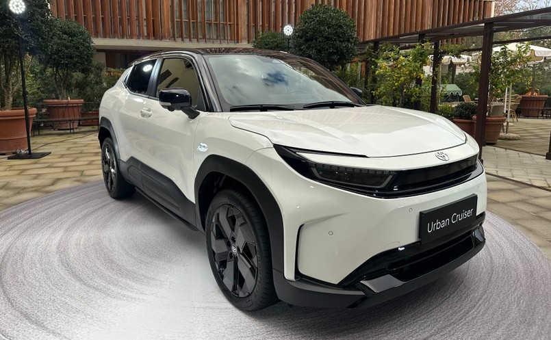 Nowa Toyota Urban Cruiser