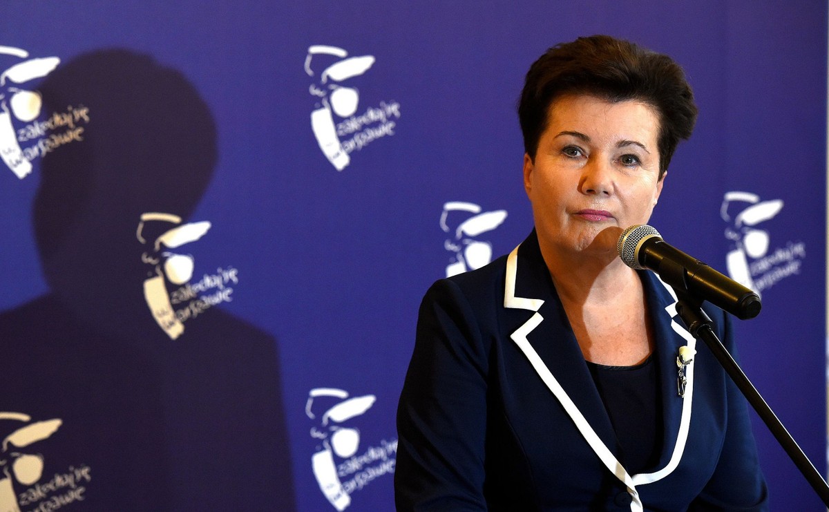 – Pan przewodniczący Patryk Jaki stosuje ustawę o komisji w sposób woluntarystyczny, mszcząc się na politycznych przeciwnikach – uważa Hanna Gronkiewicz-Waltz