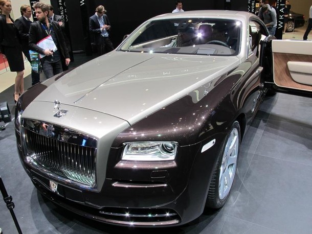 Rolls-Royce Wraith Genewa 2013 