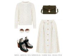 STYLIZACJE na chłodniejsze letnie wieczory. Ciepło i modnie!