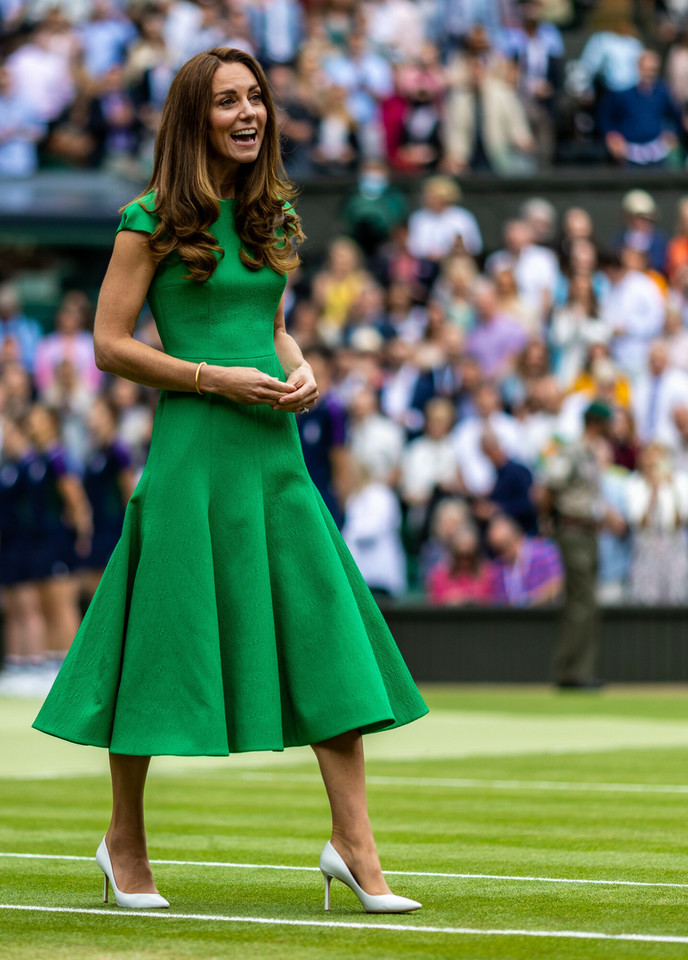 Wimbledon 2021: Kate Middleton