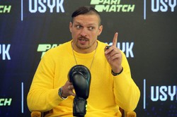 Ołeksandr Usyk: Rosyjskie medale będą znaczone krwią, śmiercią i łzami