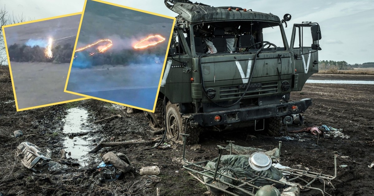 "Smoczy dron" spala żołnierzy Putina na popiół. Ukraina wynalazła brutalną broń, która sieje postrach wśród Rosjan