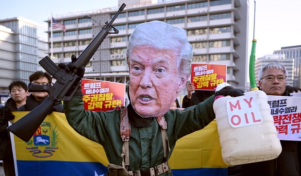 Demonstracije nakon napada SAD na Venecuelu