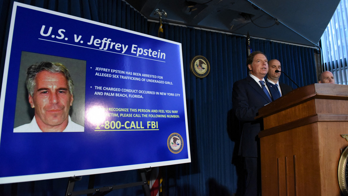 Upubliczniono "listę Epsteina". Dokument zawiera akta sprawy
