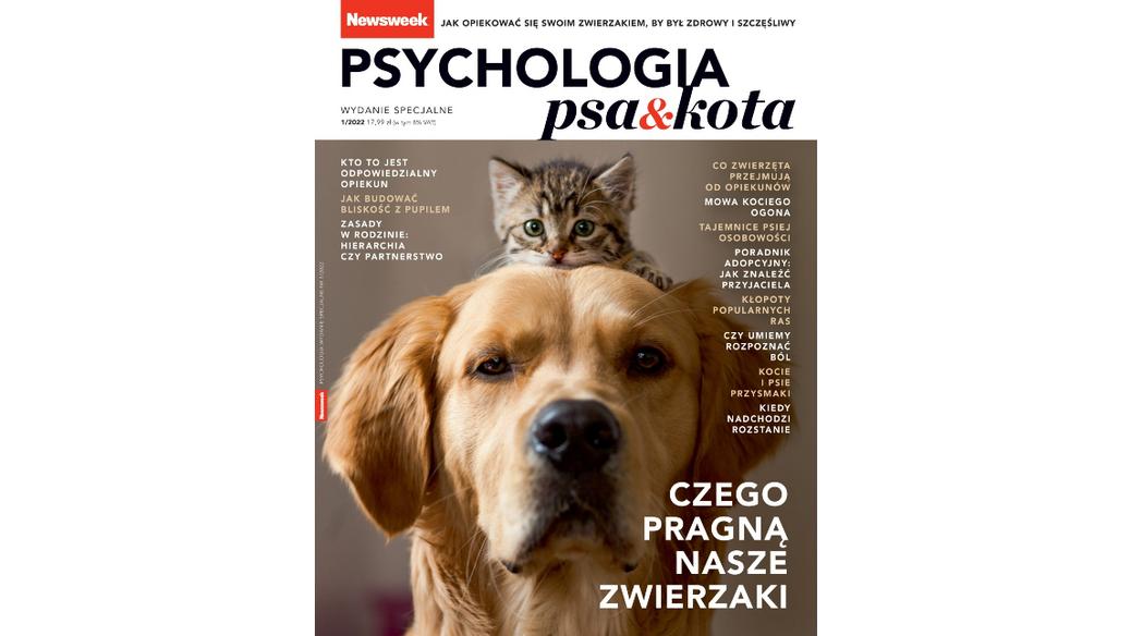 Newsweek Wydanie Specjalne 1/2022: Psychologia psa i kota