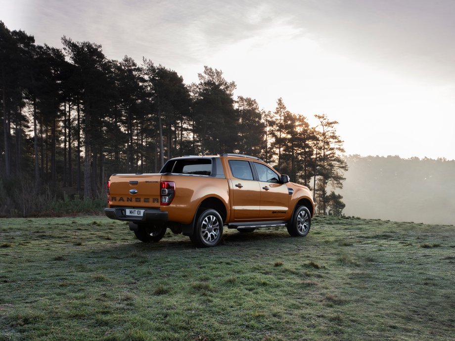 Ford Ranger od zewnątrz - zdjęcie poglądowe