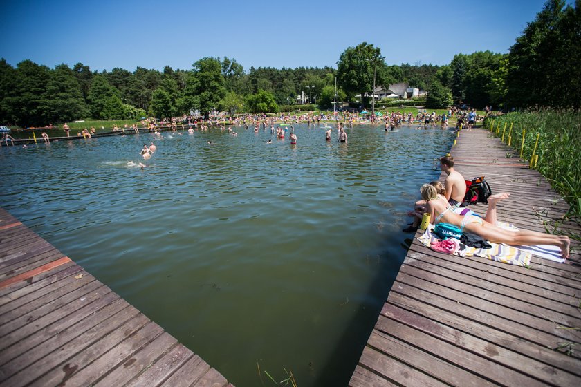 Plaża na Strzeszynku