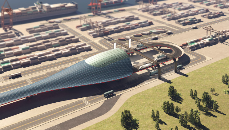 Dworzec Hyperloop