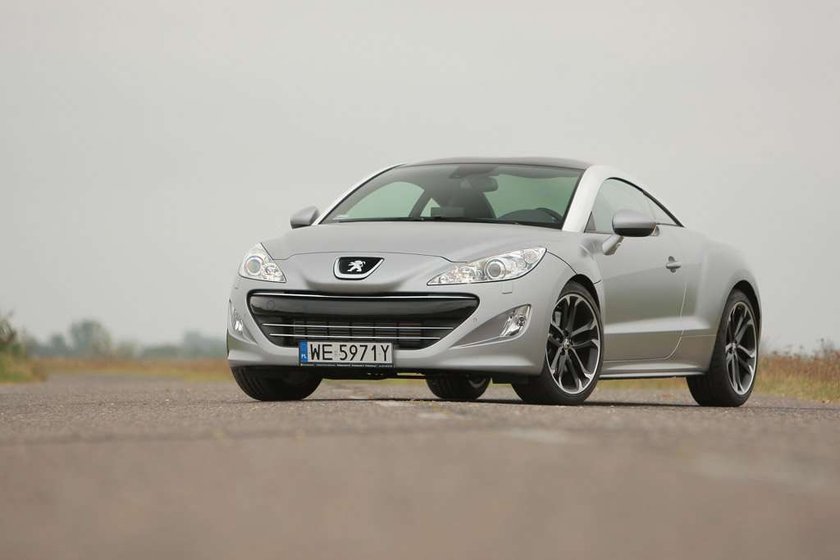 Test Peugeota RCZ 1.6 THP: asfalt czyli pierwszy stopień uzależnienia