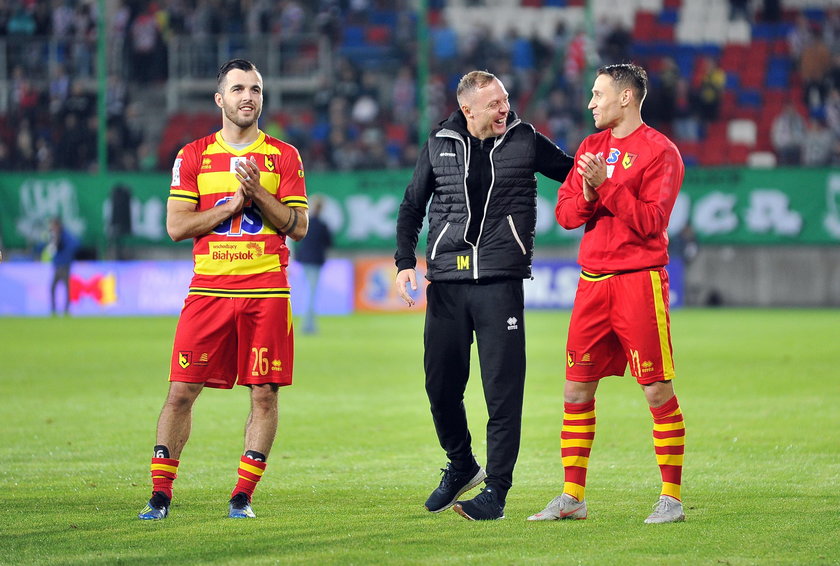 Gornik Zabrze - Jagiellonia Bialystok