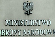 Tabliczka informacyjna_Ministerstwo Obrony Narodowej