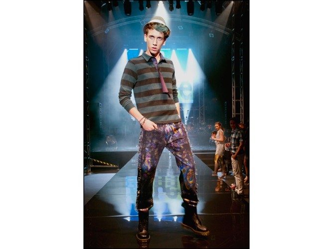 Dżins w roli głównej - pokaz kolekcji Wrangler i Lee na jesień 2011