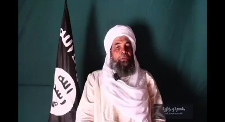 The new Islamist movement will operate under the name the Group to Support Islam and Muslims, and will be led by Ansar Dine's Iyag Ag Ghaly, pictured here in June 2016