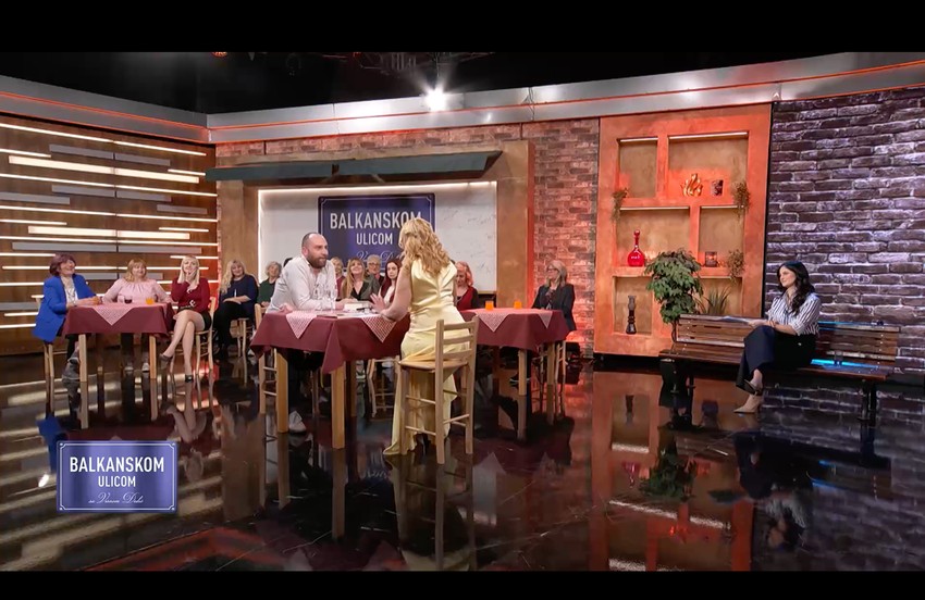 Balkanskom ulicom Božidar Zuber