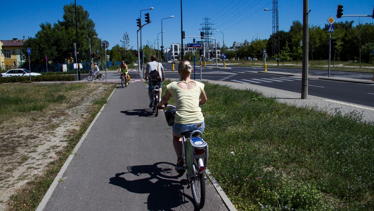 Wprowadzenia tzw. kontraruchu rowerowego na wszystkich ulicach jednokierunkowych w rejonie Narutowicza w Lublinie domagają się aktywiści Porozumienia Rowerowego.