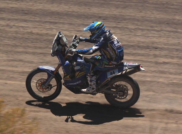 Poważny wypadek motocyklisty na Rajdzie Dakar. Uderzył w byka