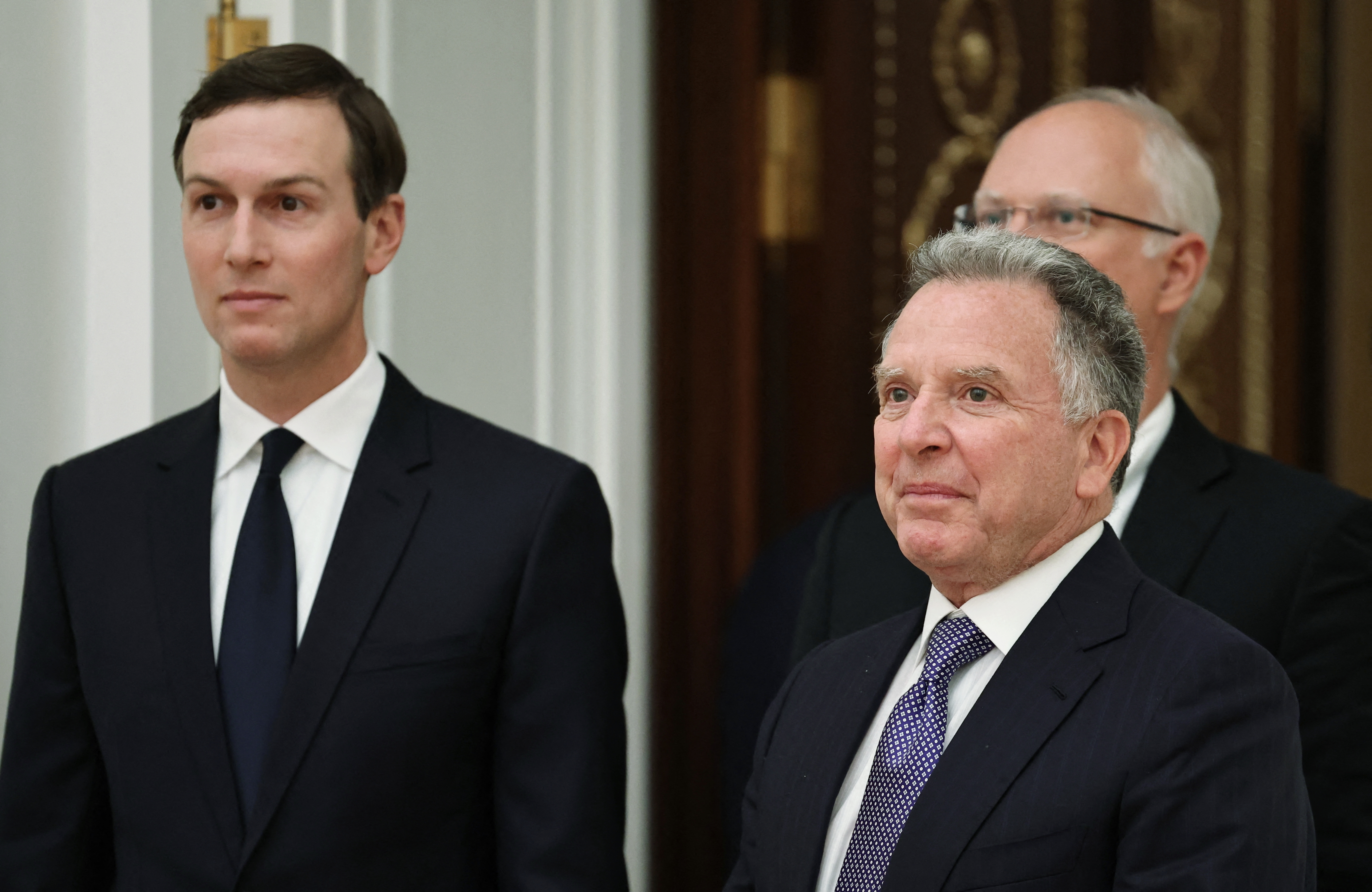 Kushner conseille Trump et gère 5,4 milliards de fonds étrangers